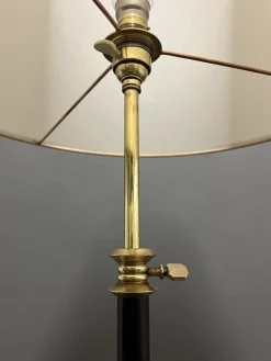 New Pamono French Floor Lamp by Jacques Adnet, 1950s