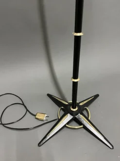 New Pamono French Floor Lamp by Jacques Adnet, 1950s