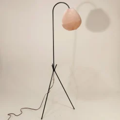 Discount Pamono French Floor Lamp by Jean Rispal for Rispal, 1955