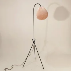 Discount Pamono French Floor Lamp by Jean Rispal for Rispal, 1955
