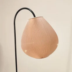 Discount Pamono French Floor Lamp by Jean Rispal for Rispal, 1955