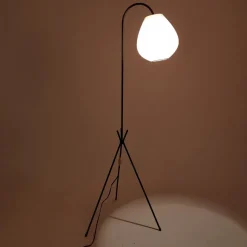 Discount Pamono French Floor Lamp by Jean Rispal for Rispal, 1955