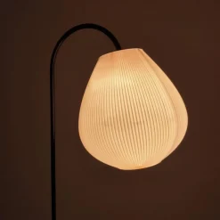 Discount Pamono French Floor Lamp by Jean Rispal for Rispal, 1955