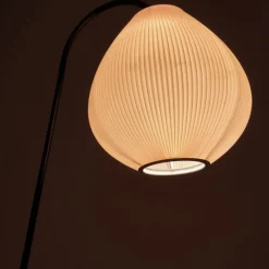 Discount Pamono French Floor Lamp by Jean Rispal for Rispal, 1955