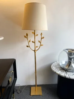 New Pamono French Floor Lamp by Les Héritiers, 1990s
