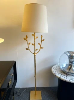New Pamono French Floor Lamp by Les Héritiers, 1990s