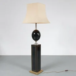 Hot Pamono French Floor Lamp by Maison Barbier, 1970s