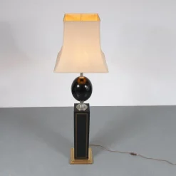 Hot Pamono French Floor Lamp by Maison Barbier, 1970s