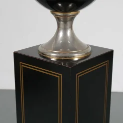 Hot Pamono French Floor Lamp by Maison Barbier, 1970s