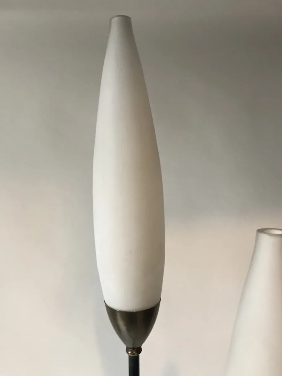 Discount Pamono French Floor Lamp from Maison Lunel, 1950