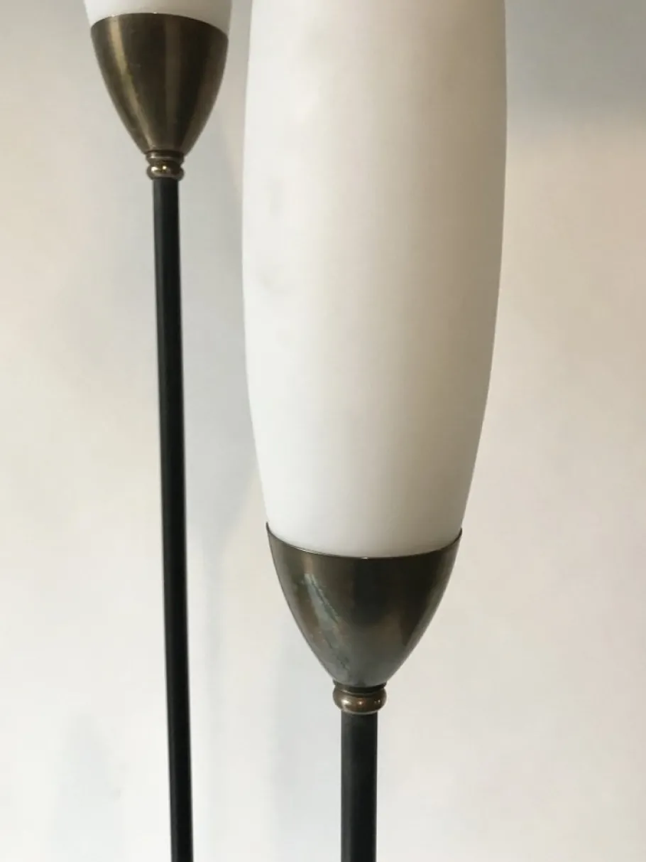 Discount Pamono French Floor Lamp from Maison Lunel, 1950