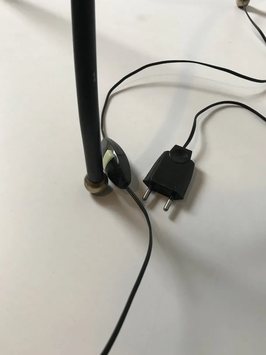 Discount Pamono French Floor Lamp from Maison Lunel, 1950