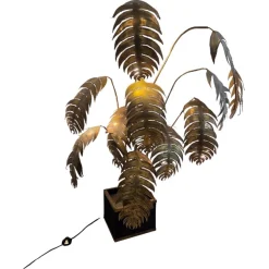 Discount Pamono French Monstera Floor Lamp from Maison Jansen, 1975