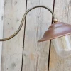 Pamono French Outdoor Copper Barn Light Lamp