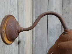 Online Pamono French Rusty Outdoor Barn Lamp Light