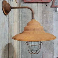 Sale Pamono French Rusty Outdoor Barn Lamp Light