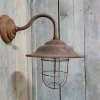 Online Pamono French Rusty Outdoor Barn Lamp Light