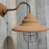 Best Pamono French Rusty Outdoor Barn Lamp Light