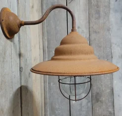 Best Pamono French Rusty Outdoor Barn Lamp Light