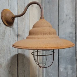 Best Pamono French Rusty Outdoor Barn Lamp Light