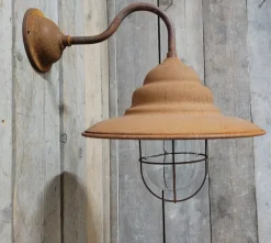 Best Pamono French Rusty Outdoor Barn Lamp Light