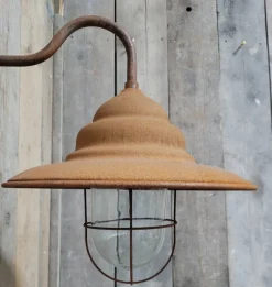 Best Pamono French Rusty Outdoor Barn Lamp Light