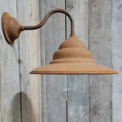 Best Pamono French Rusty Outdoor Barn Lamp Light