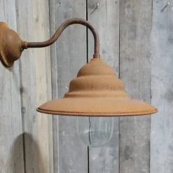 Best Pamono French Rusty Outdoor Barn Lamp Light