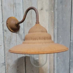 Best Pamono French Rusty Outdoor Barn Lamp Light