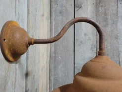 Best Pamono French Rusty Outdoor Barn Lamp Light