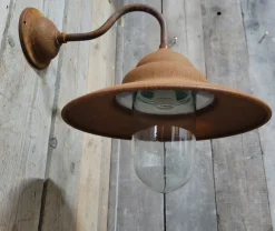 Best Pamono French Rusty Outdoor Barn Lamp Light