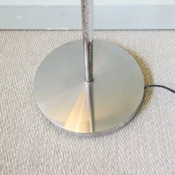 Best Pamono French Sculptural Ruban Floor Lamp by Jacques Charles for Maison Charles, 1960s