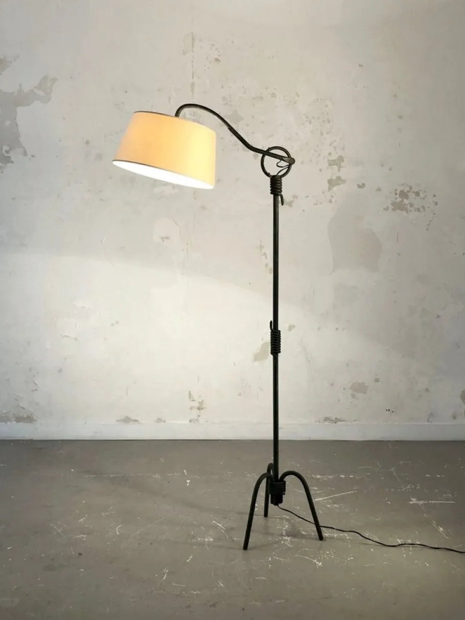 Best Pamono French Tripod Lamp by Jean Royère, 1950