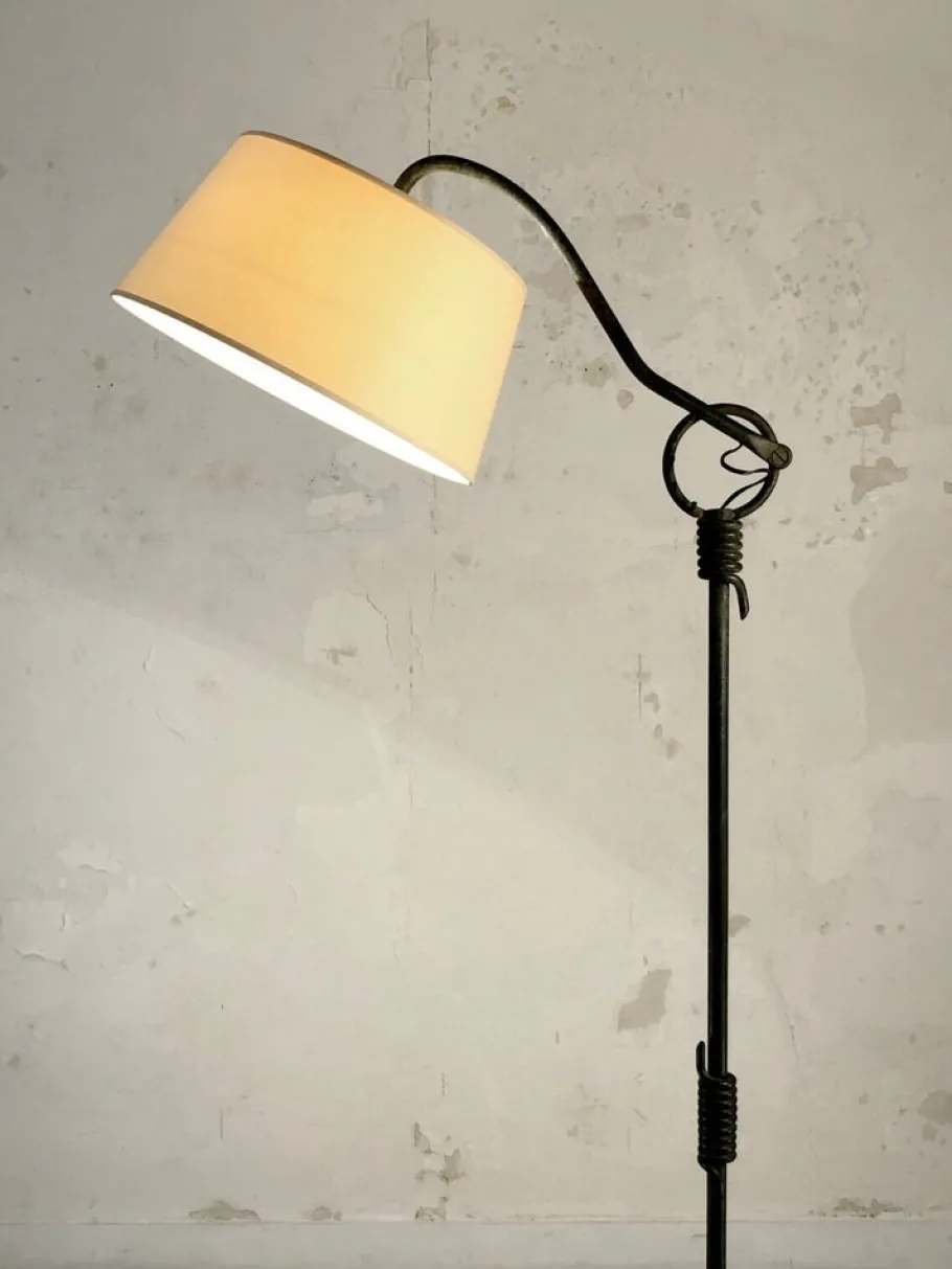 Best Pamono French Tripod Lamp by Jean Royère, 1950