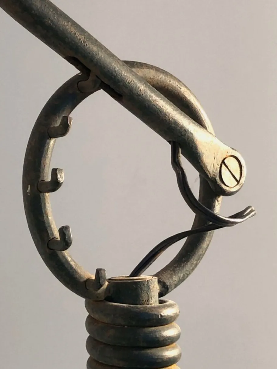 Best Pamono French Tripod Lamp by Jean Royère, 1950