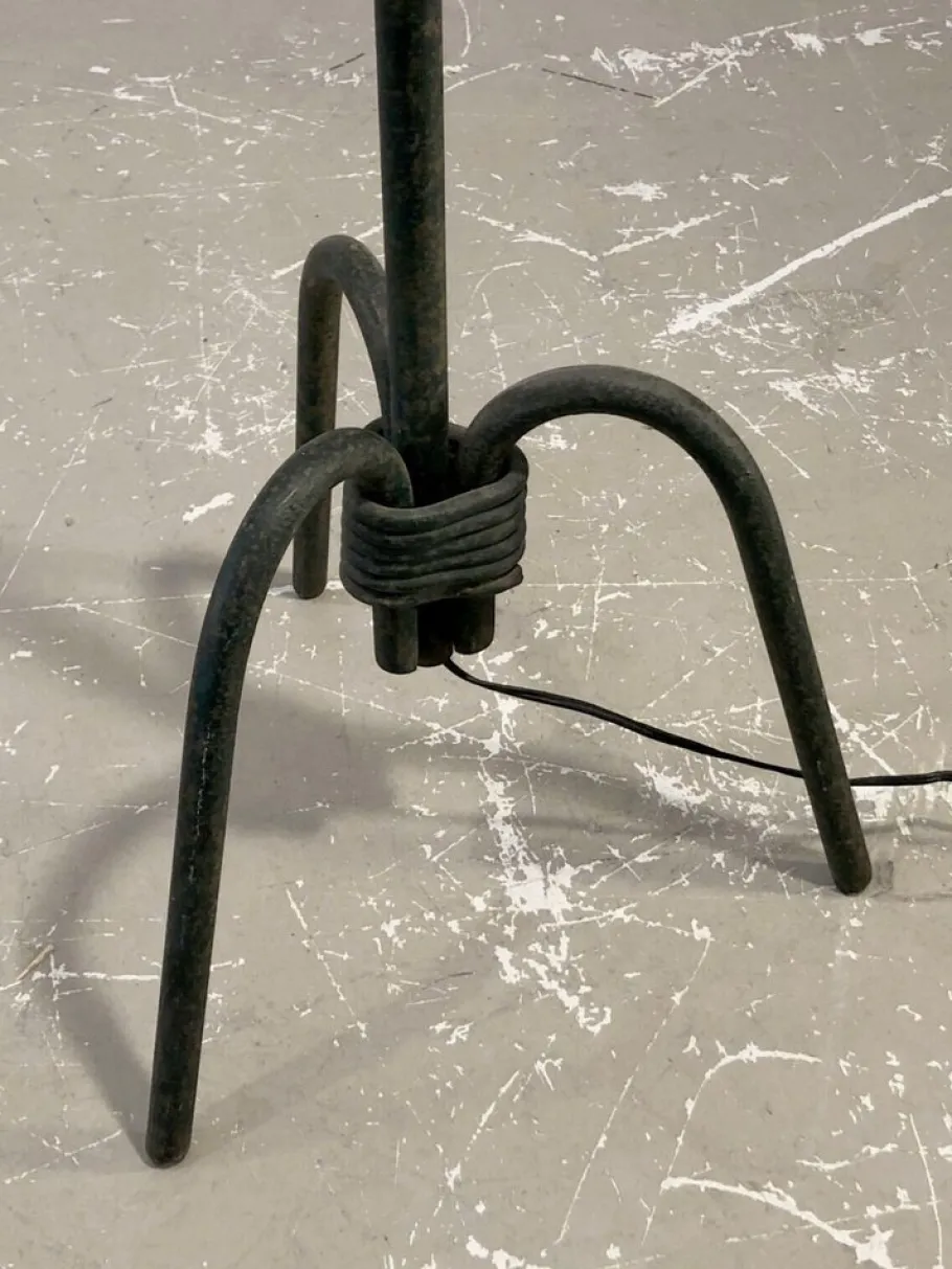 Best Pamono French Tripod Lamp by Jean Royère, 1950
