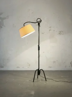 Best Pamono French Tripod Lamp by Jean Royère, 1950