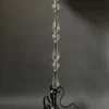 Best Pamono French Wrought Iron Floor Lamp, 1950s