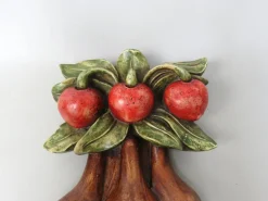 Best Pamono Fruit Wall Light, Palladio, Italy, 1960s