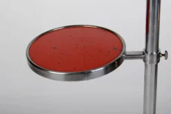 Hot Pamono Functionalist Bauhaus Chrome Adjustable Floor Lamp, 1930s