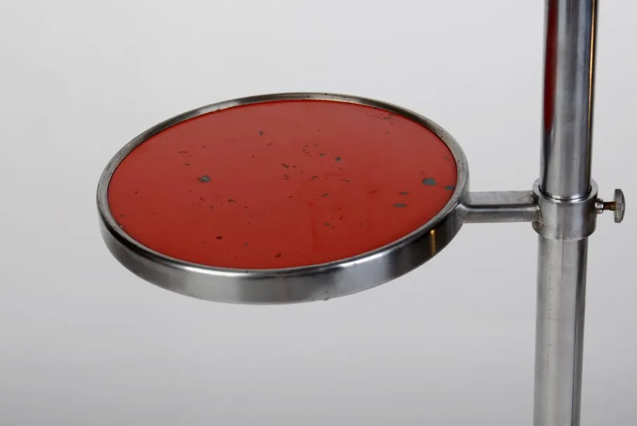 Hot Pamono Functionalist Bauhaus Chrome Adjustable Floor Lamp, 1930s