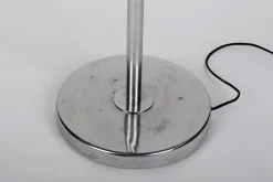 Hot Pamono Functionalist Bauhaus Chrome Adjustable Floor Lamp, 1930s
