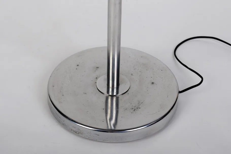 Hot Pamono Functionalist Bauhaus Chrome Adjustable Floor Lamp, 1930s