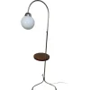Outlet Pamono Functionalist Floor Lamp attributed to Jindřich Halabala, 1930s