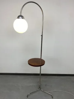 Outlet Pamono Functionalist Floor Lamp attributed to Jindřich Halabala, 1930s
