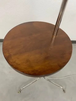 Outlet Pamono Functionalist Floor Lamp attributed to Jindřich Halabala, 1930s