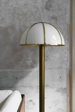 Outlet Pamono Fungo Floor Lamp by Gabriella Crespi, Italy, 1970
