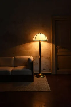 Outlet Pamono Fungo Floor Lamp by Gabriella Crespi, Italy, 1970