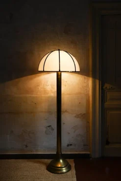 Outlet Pamono Fungo Floor Lamp by Gabriella Crespi, Italy, 1970