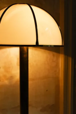 Outlet Pamono Fungo Floor Lamp by Gabriella Crespi, Italy, 1970